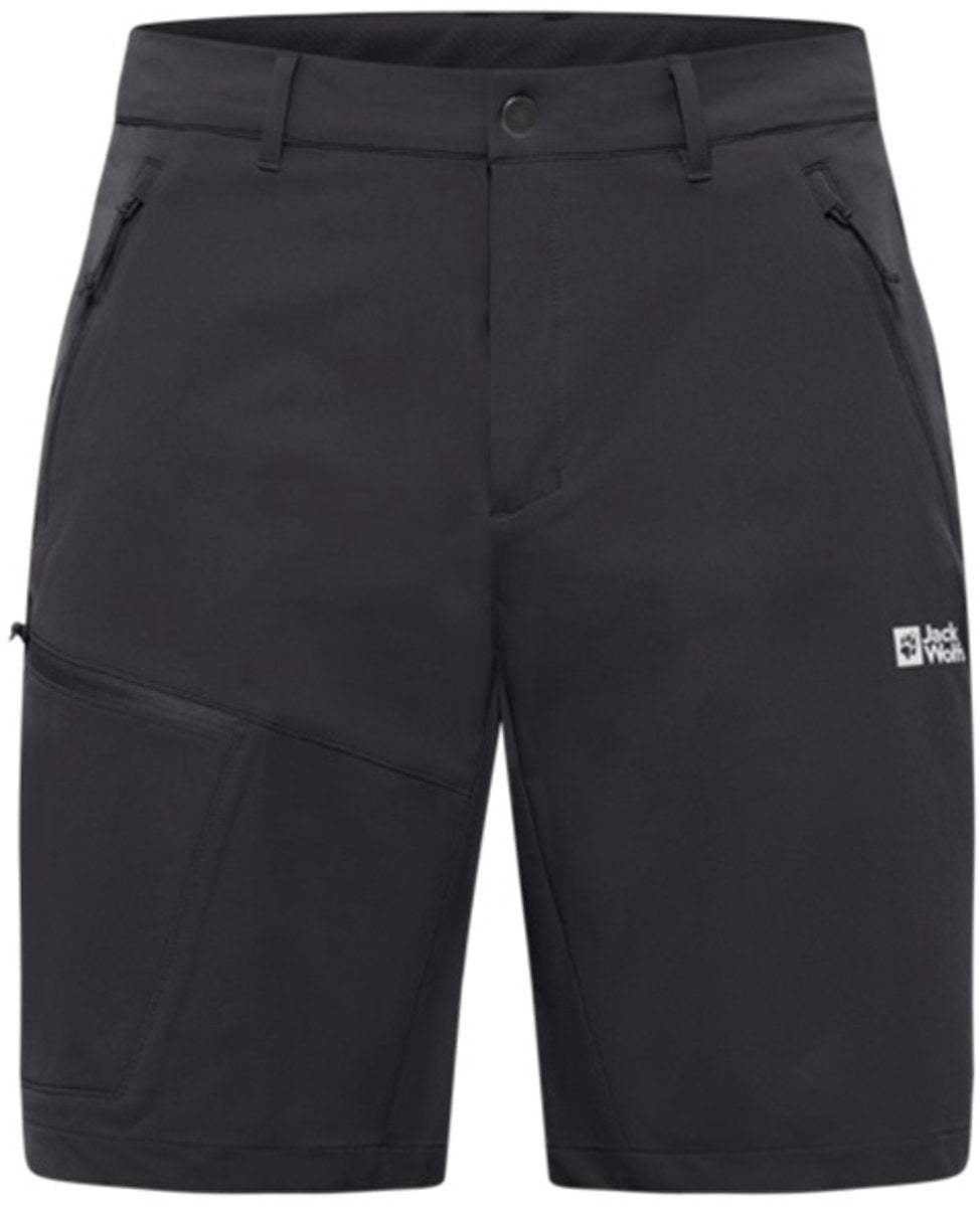 Jack Wolfskin pico trail shorts men - korte broek - heren - blauw - maat 46