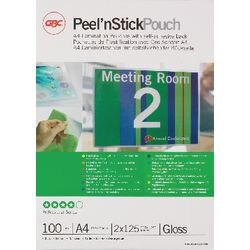 Hoezen Peel´nStick GBC A4 250 mu
