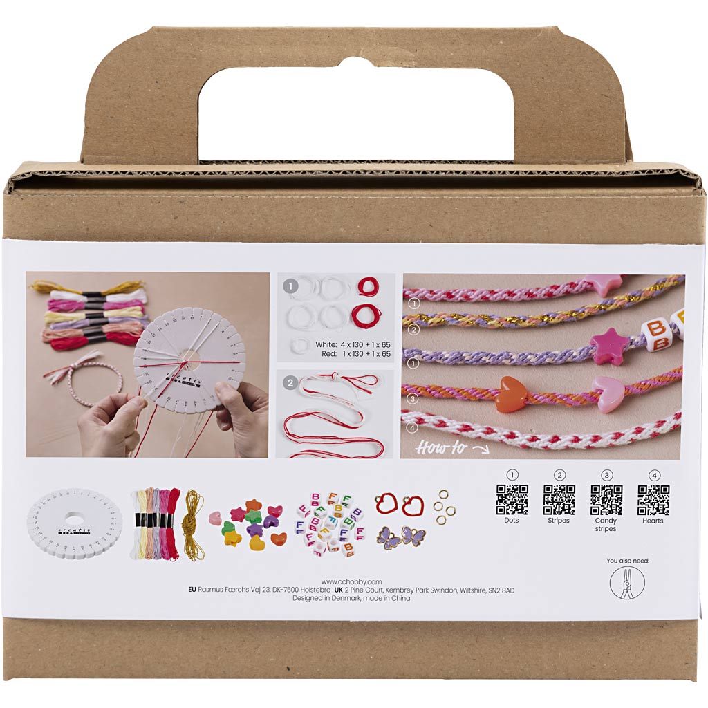 Creativ Company Https: www.cchobby.nl mini-creatieve-box-sieraden-vriendschapssieraden-1-doos