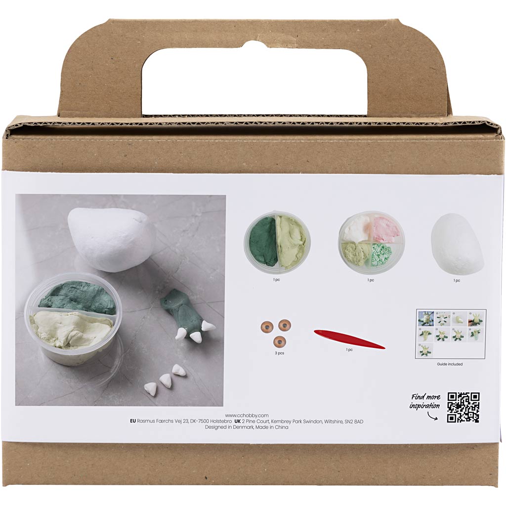 https: www.cchobby.nl mini-hobbyset-boetseren-monster-lulu-lichtgroen-donkergroen-1-doos
