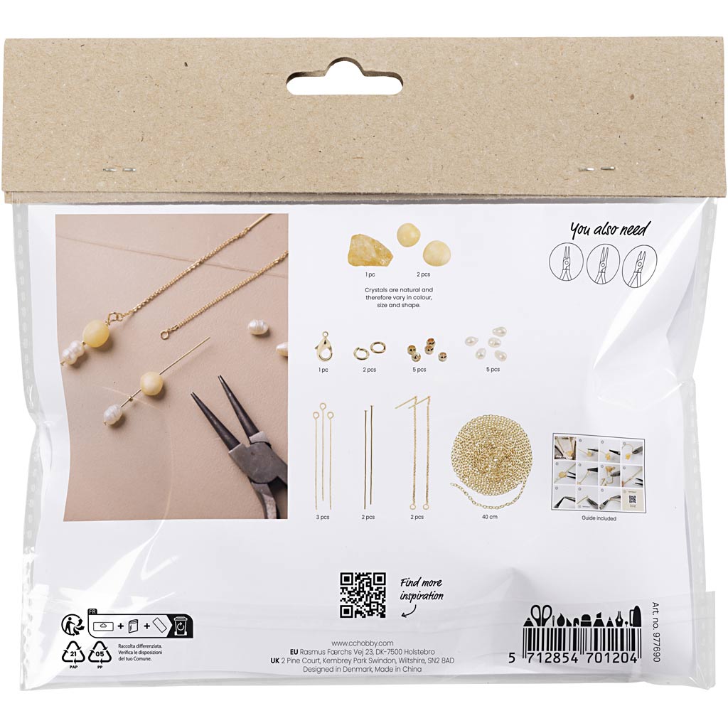 https: www.cchobby.nl mini-hobbyset-sieraden-honingcalciet-ketting-en-oorbellen-1-doos