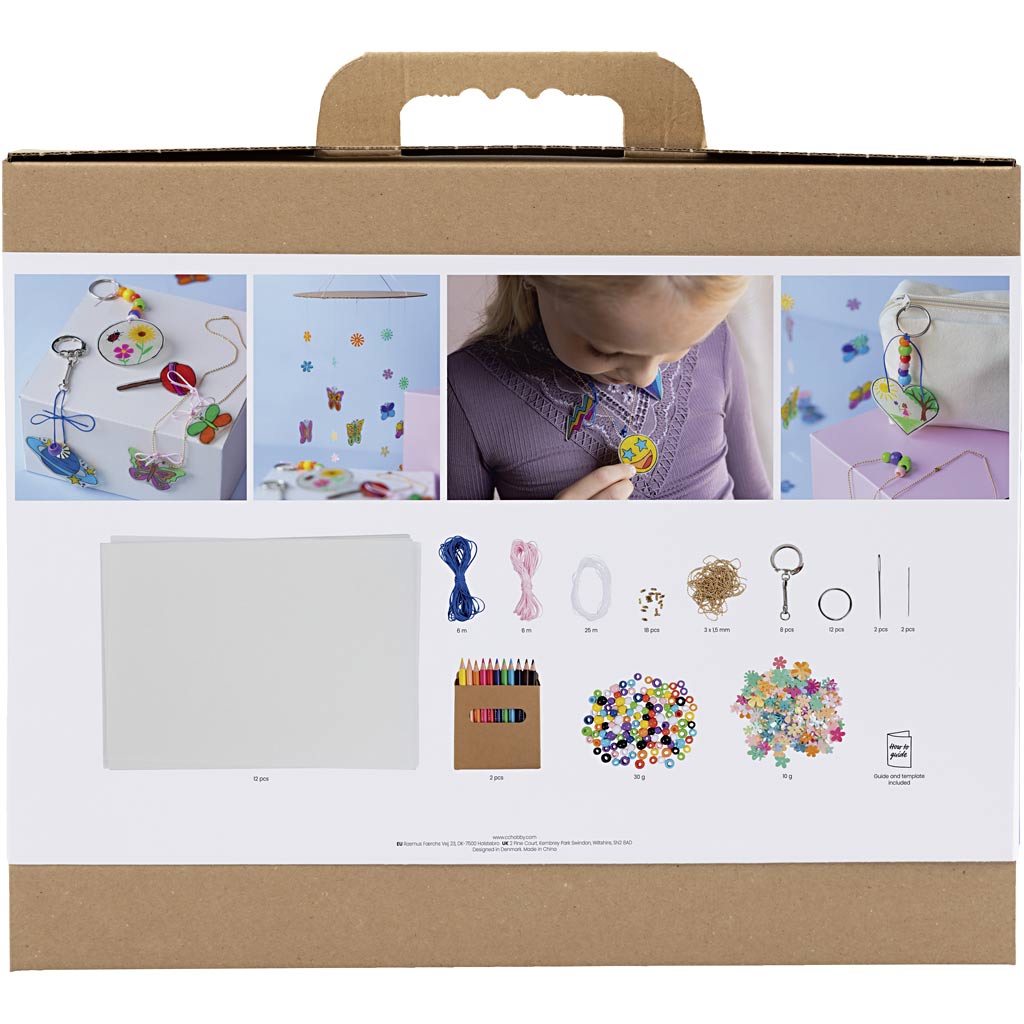 Imp Https: www.cchobby.nl groepsset-krfolie-mobiel-halsketting-armband-sleutelhanger-diverse-kleuren-1-doos