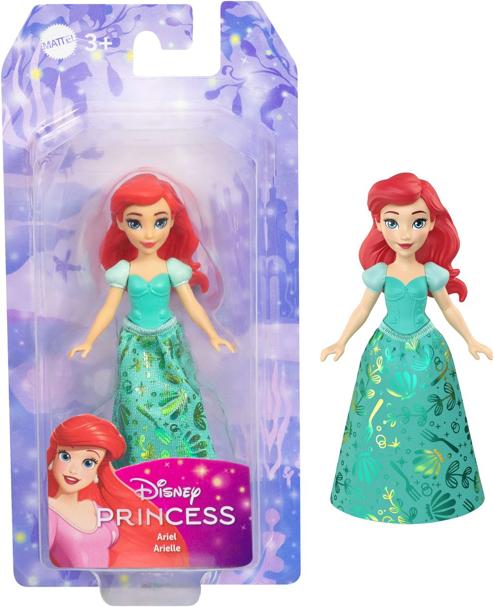 Disney princess ariel core small doll