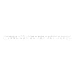 Bindruggen GBC 14mm wit