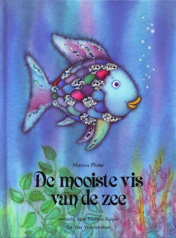 Prentbriefkaart 188: De mooiste vis van