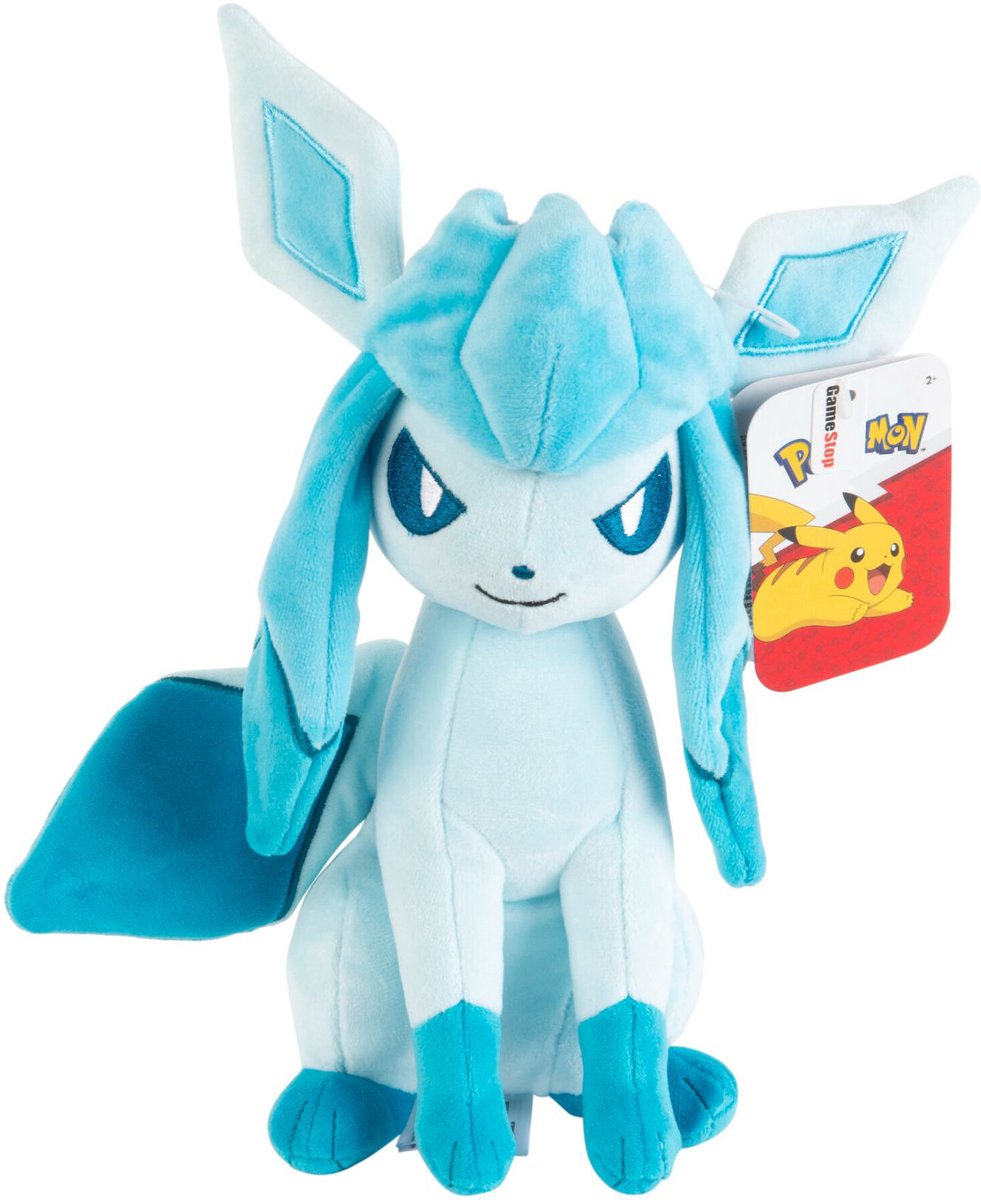 Jazwares Pokemon pluche knuffel 20cm - glaceon