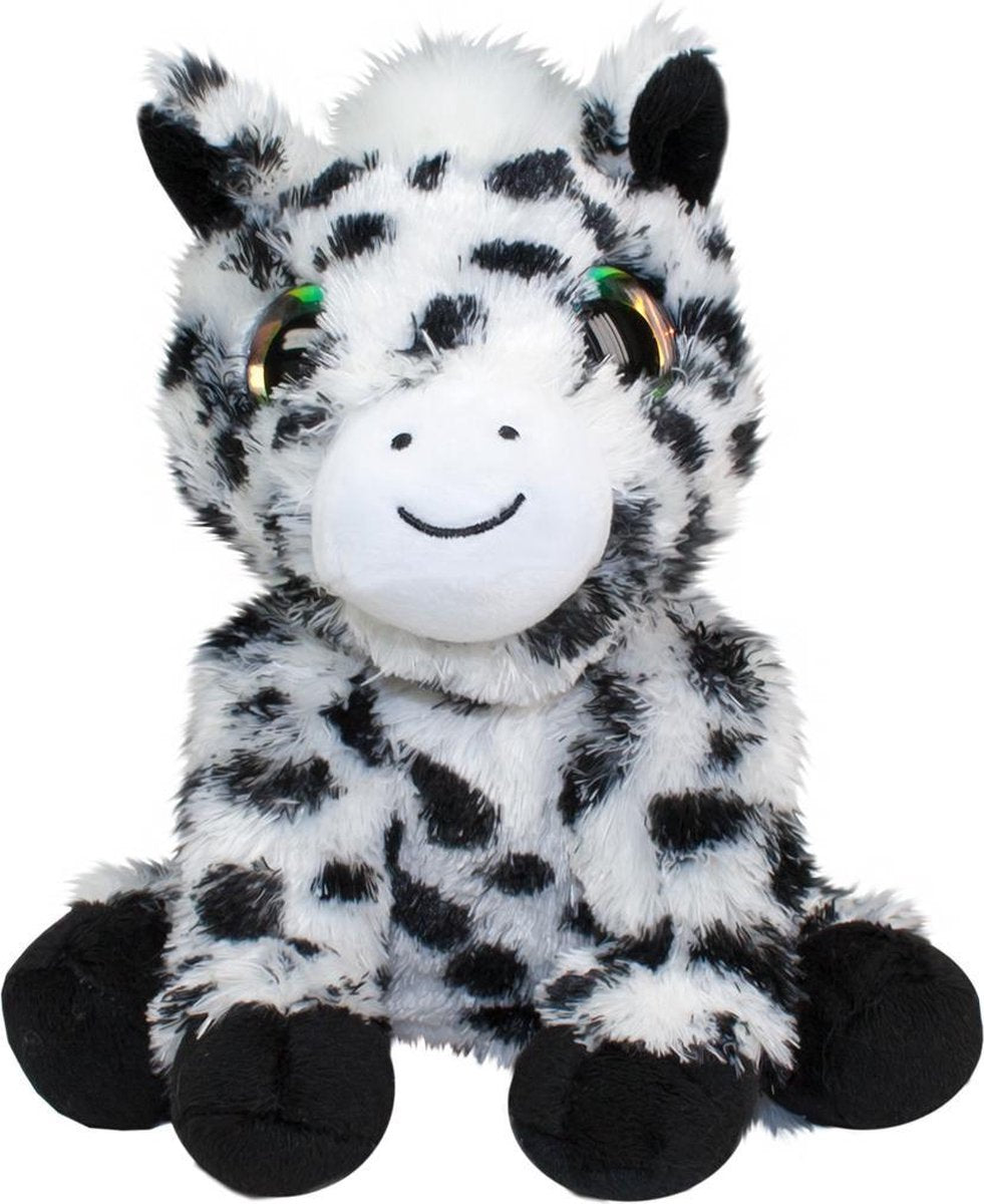Lumo Stars knuffel - pony snow, 15cm