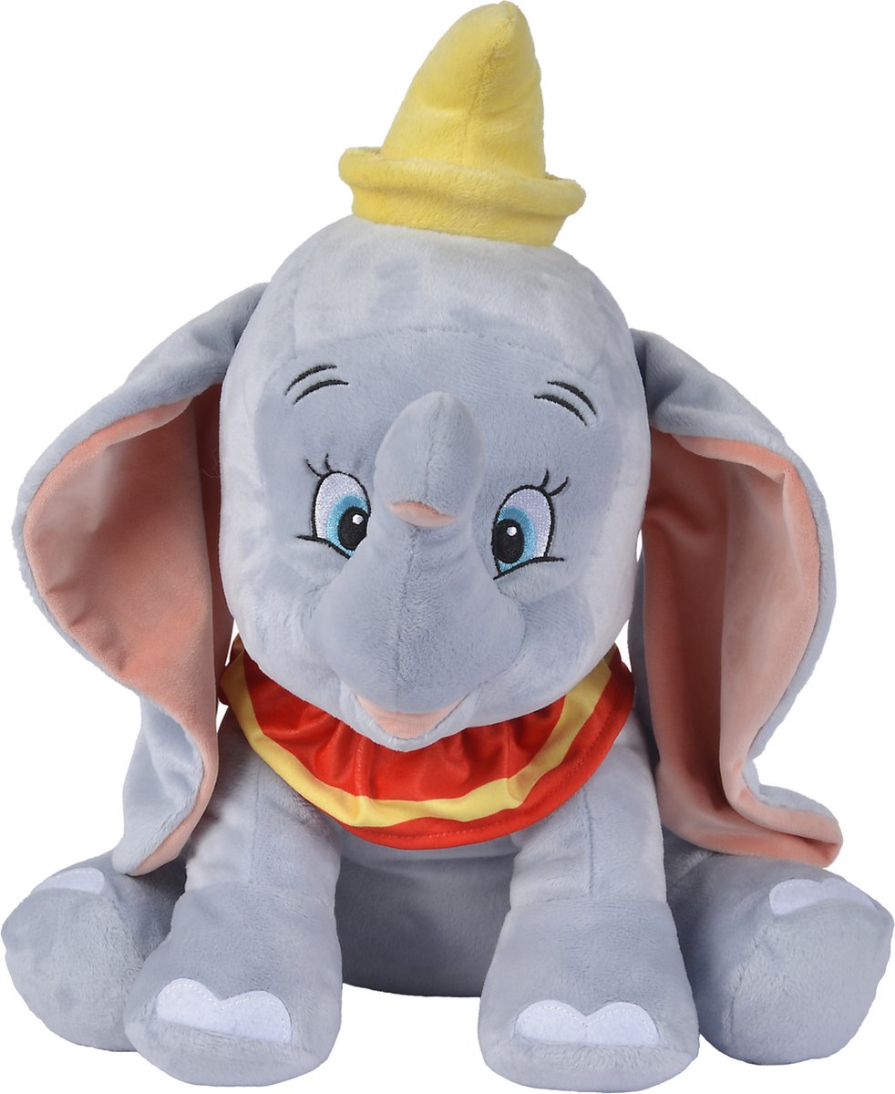 Simba Toys Plush - Disney Disney - dumbo refresh (40cm) - knuffel - pluche - super zacht