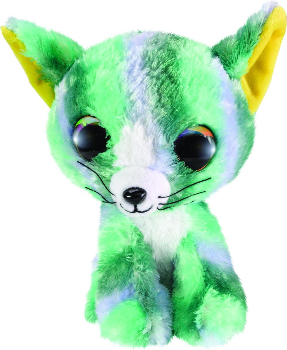 Lumo Stars cat clover, 15cm