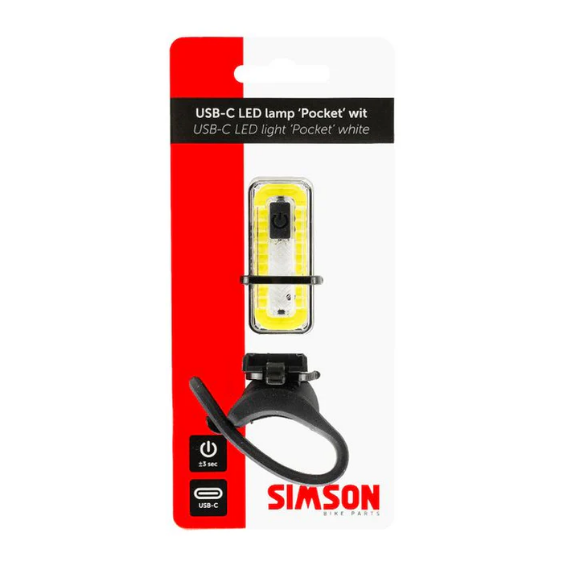 Simson Rc0606a usb-cled 'pocket' wit vv