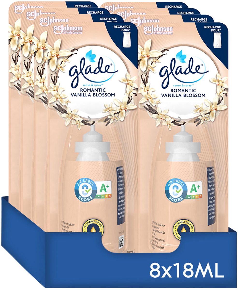 Glade sense spray navul romantic vanilla blossoms