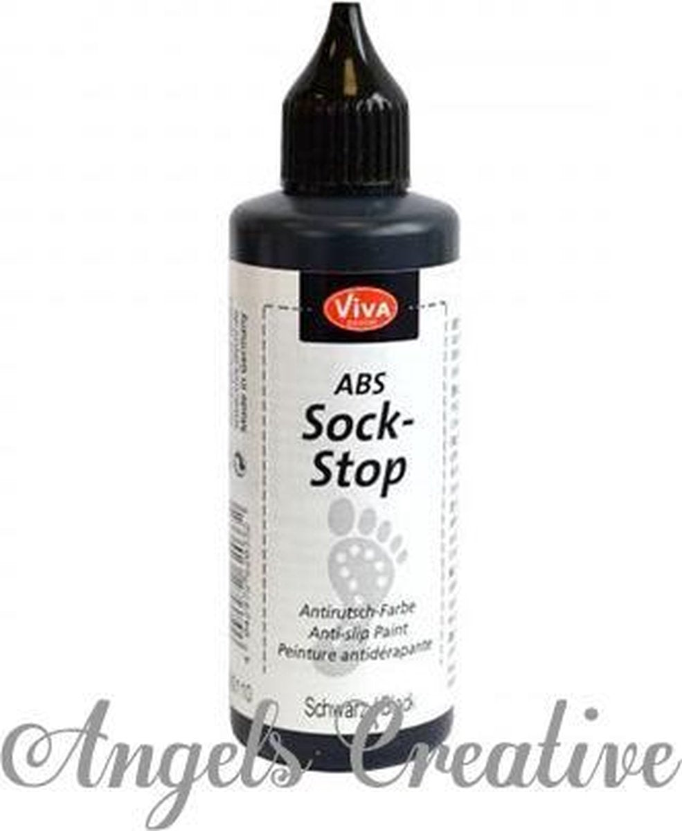 Viva Decor Abs sock stop schwarz