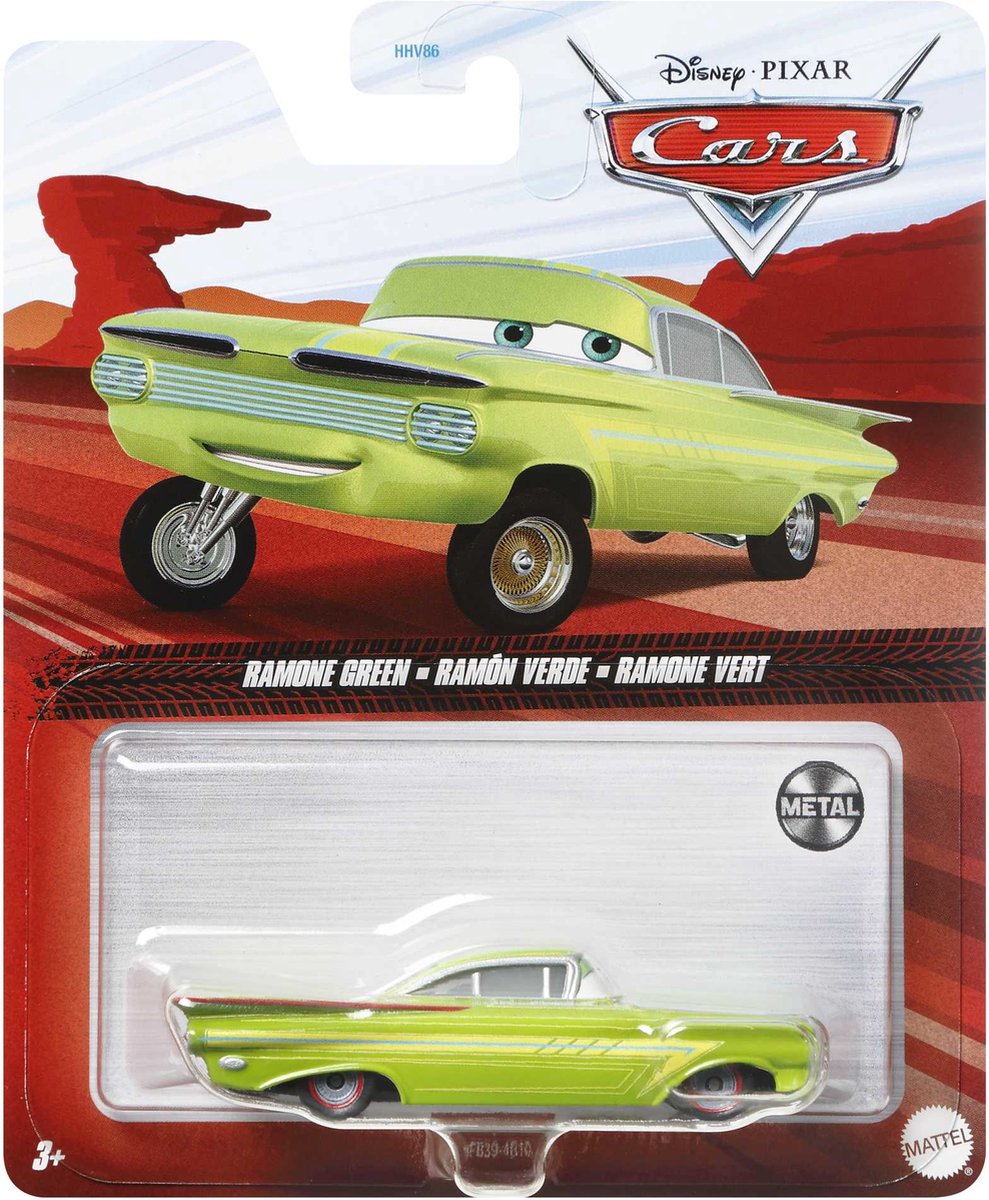 Disney Pixar Cars Cars ramone