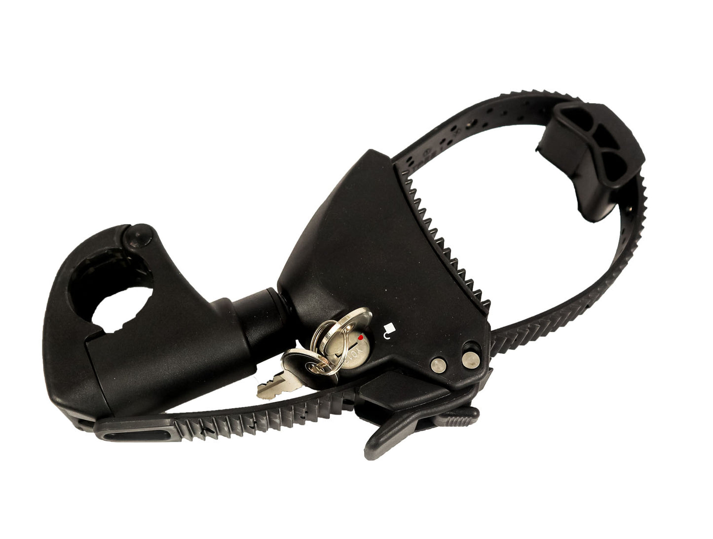 Spinder framehouder 30mm easy fix kort afsluitbaar sc2
