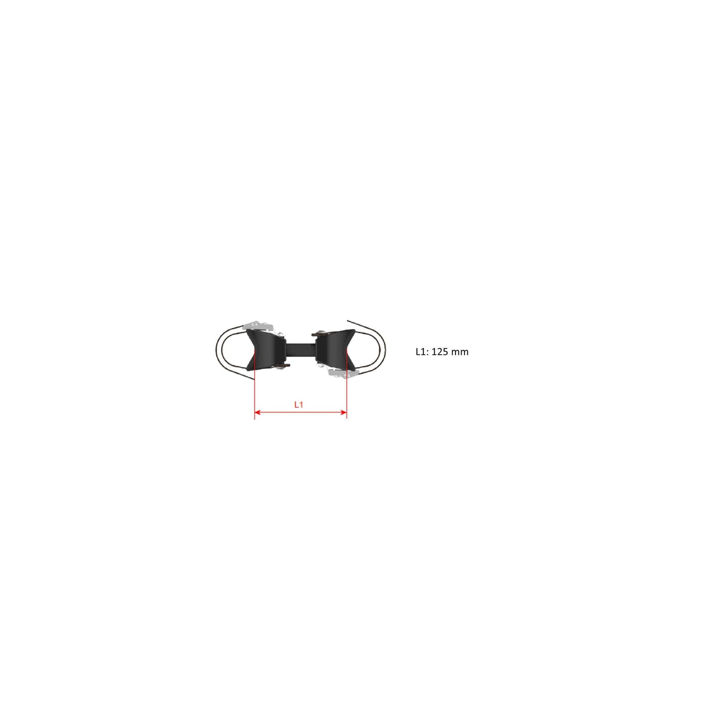 Pro-User framehouder universeel frame - frame