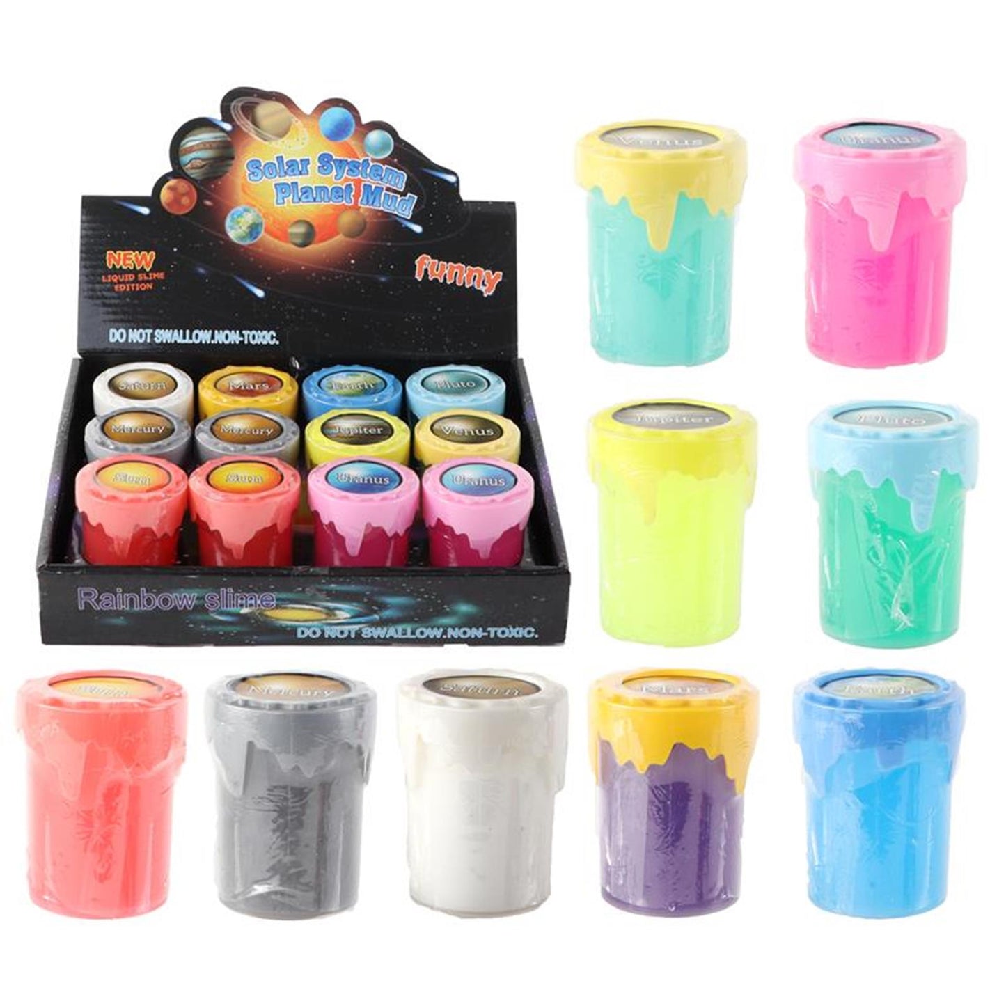 Ty Solar system slime put planeet 70 gram