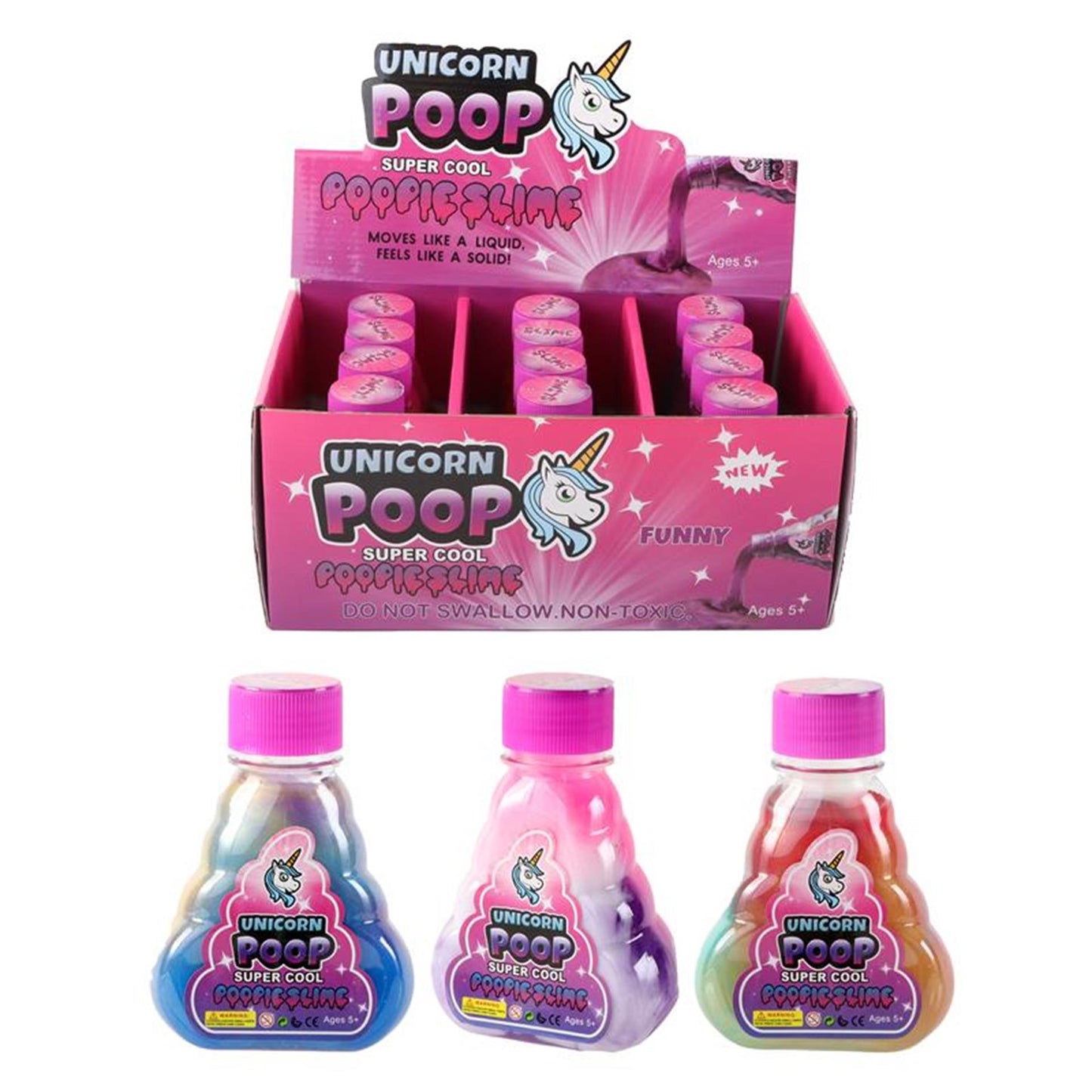 Ty Slime put unicorn poop 150 gram