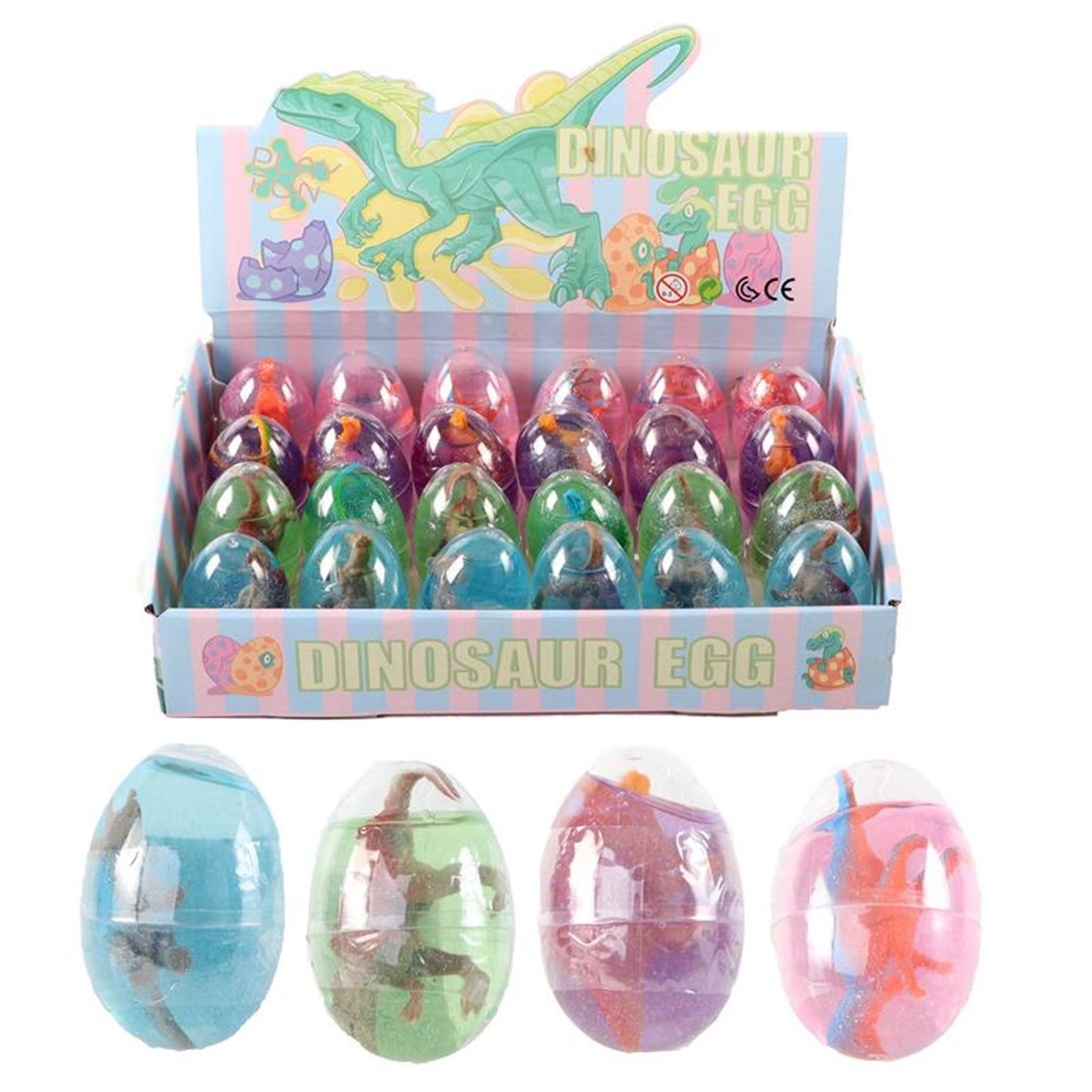 Ty Slime put dino ei met dino 6,5cm