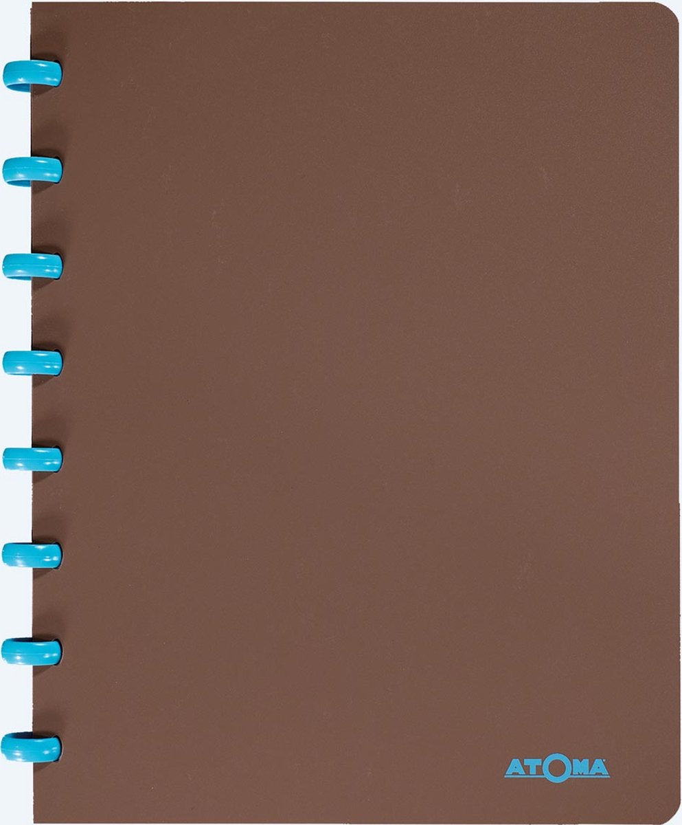 Atoma terra schrift, ft a5, 144 bladzijden, geruit 5 mm 10 stuks