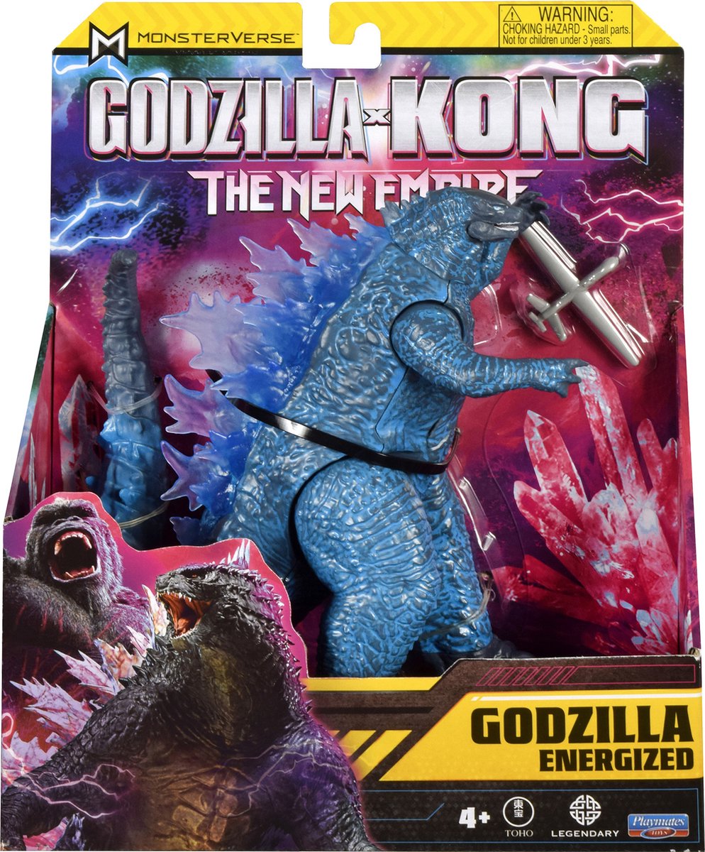 The New Empire - energized godzilla 15 cm