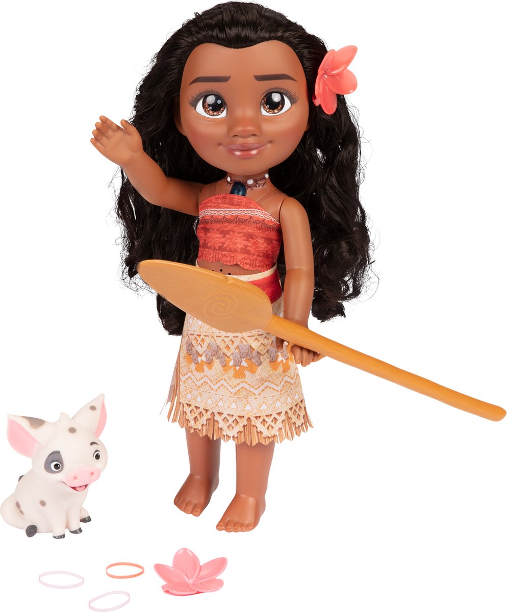 Jakks Disney prinses my singing friend moana speelpop 35cm new
