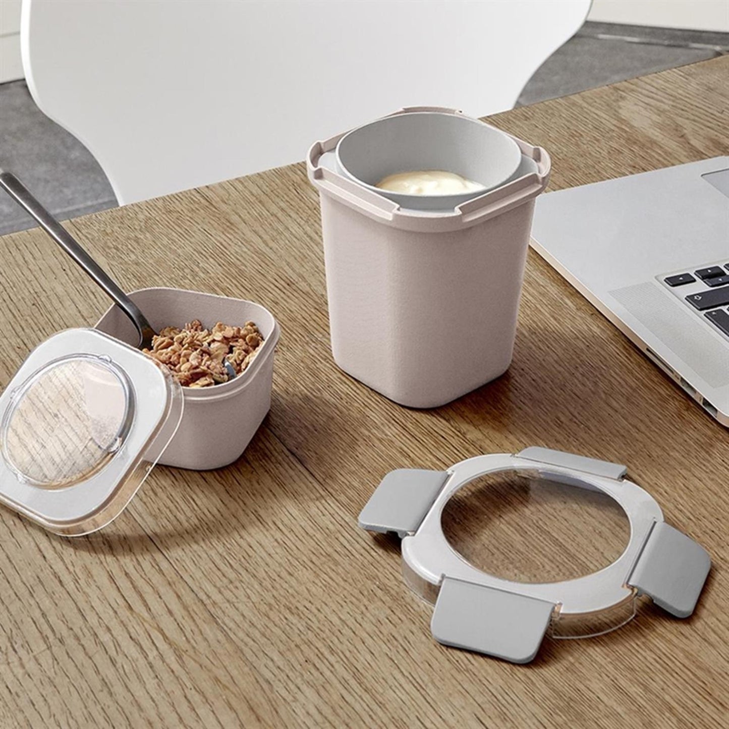 Sunware Sigma home food to go lunch beker roze