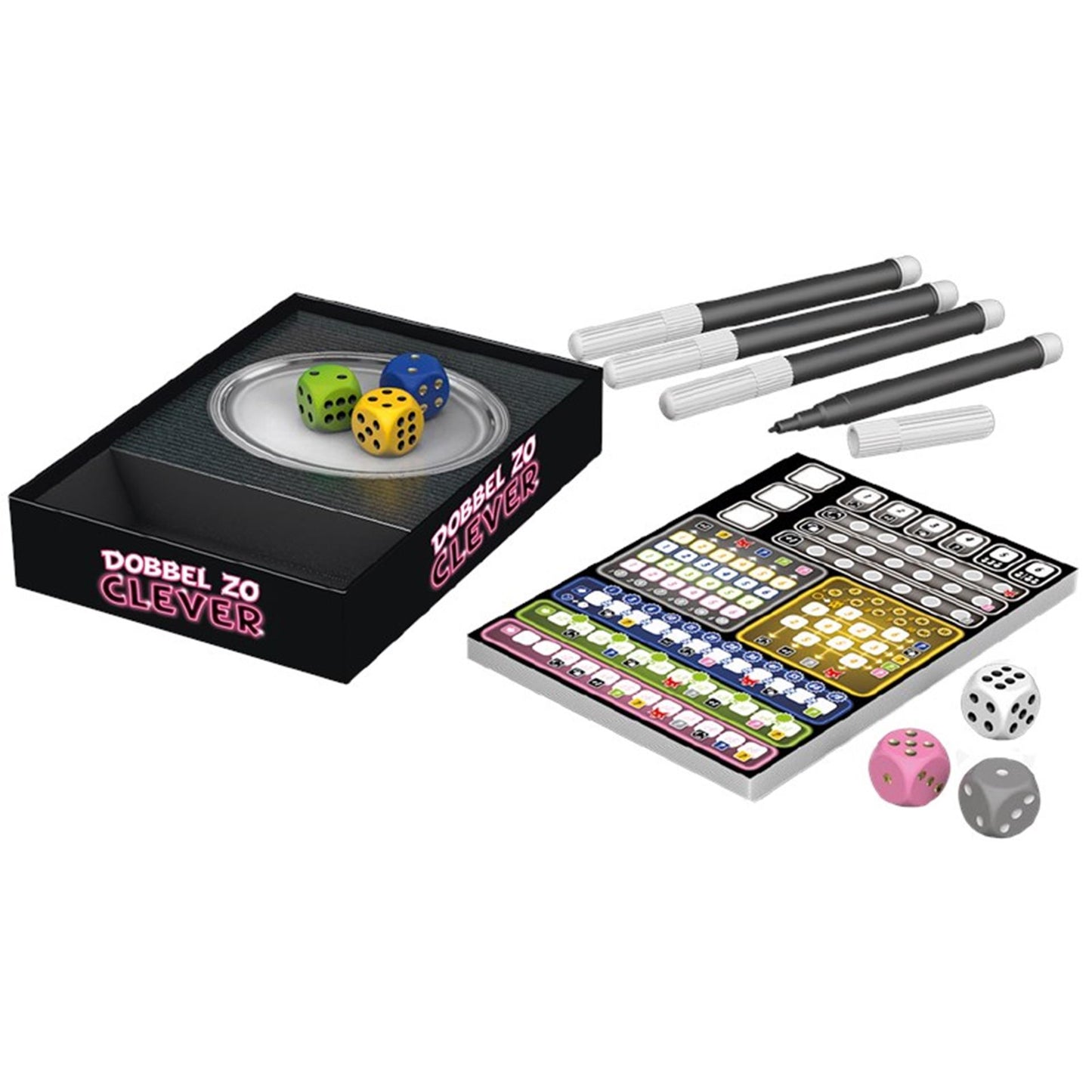 999Games 999 games dobbel zo clever dobbelspel