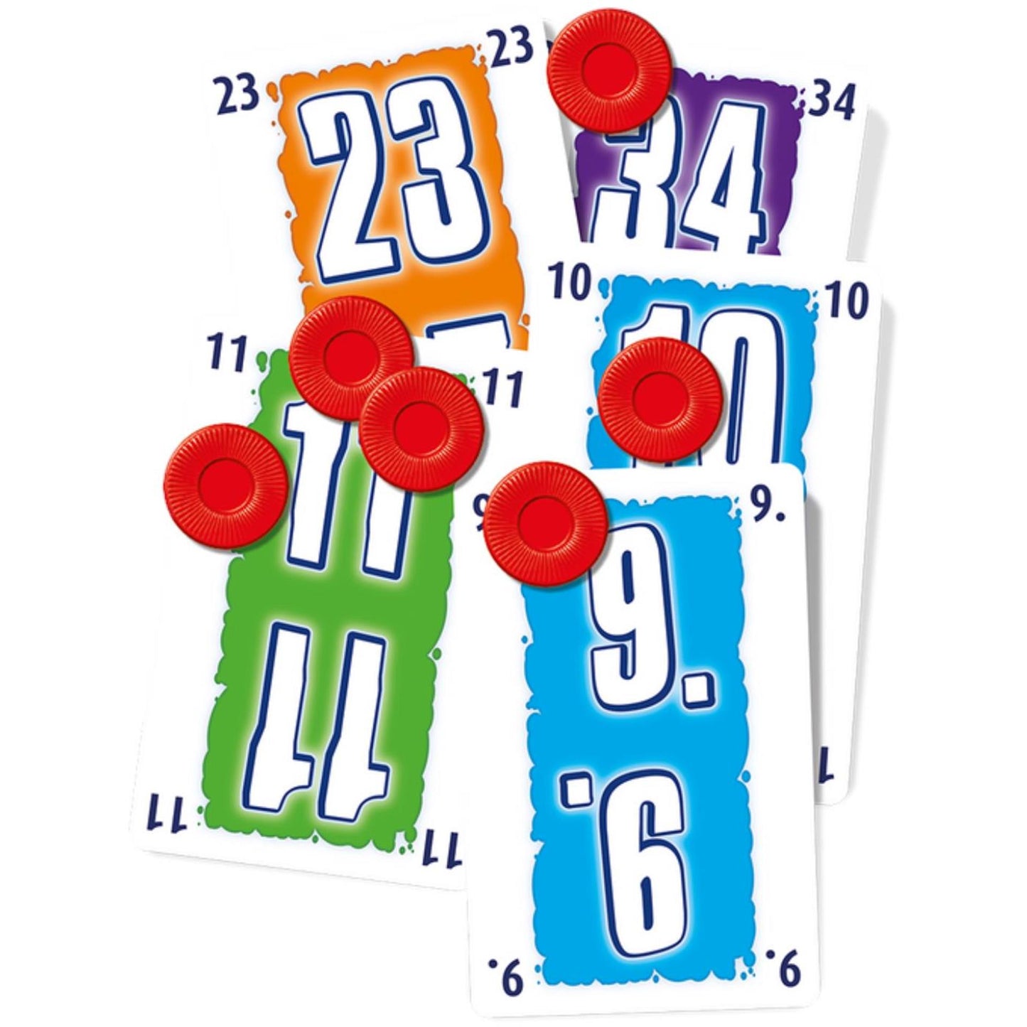999Games 999 games gesjaakt kaartspel
