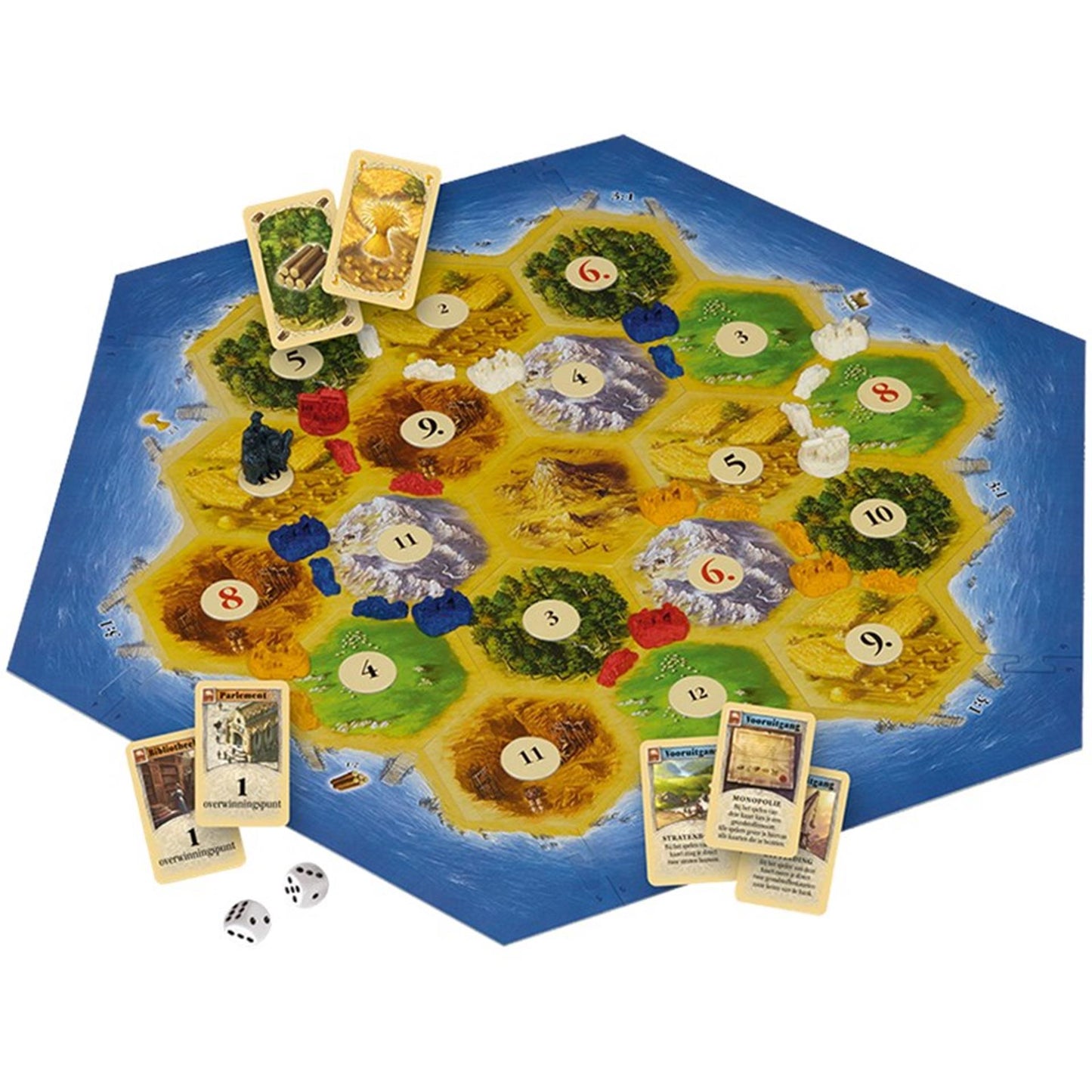 999Games 999 games kolonisten van catan basis