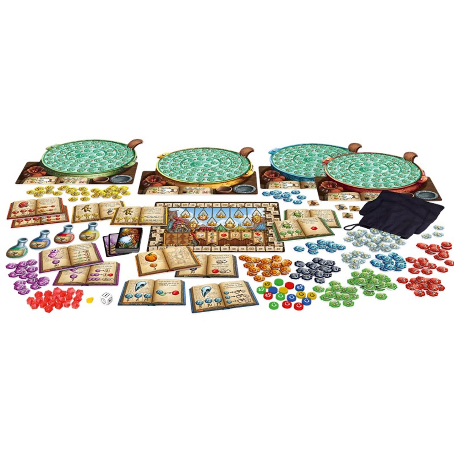 999Games 999 games de kwakzalvers van kakelenburg bordspel