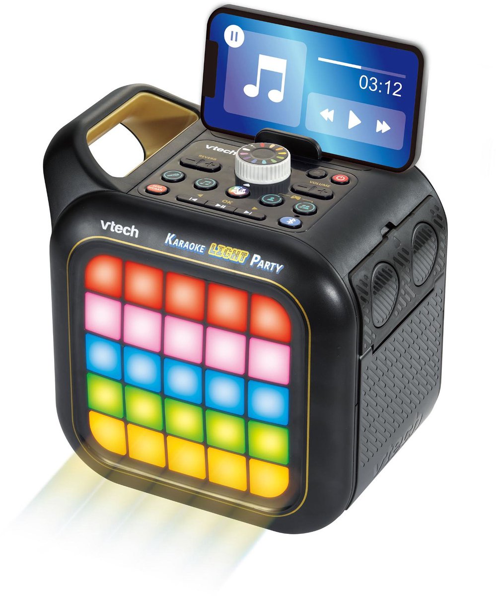 VTech karaoke light party - karaokeset
