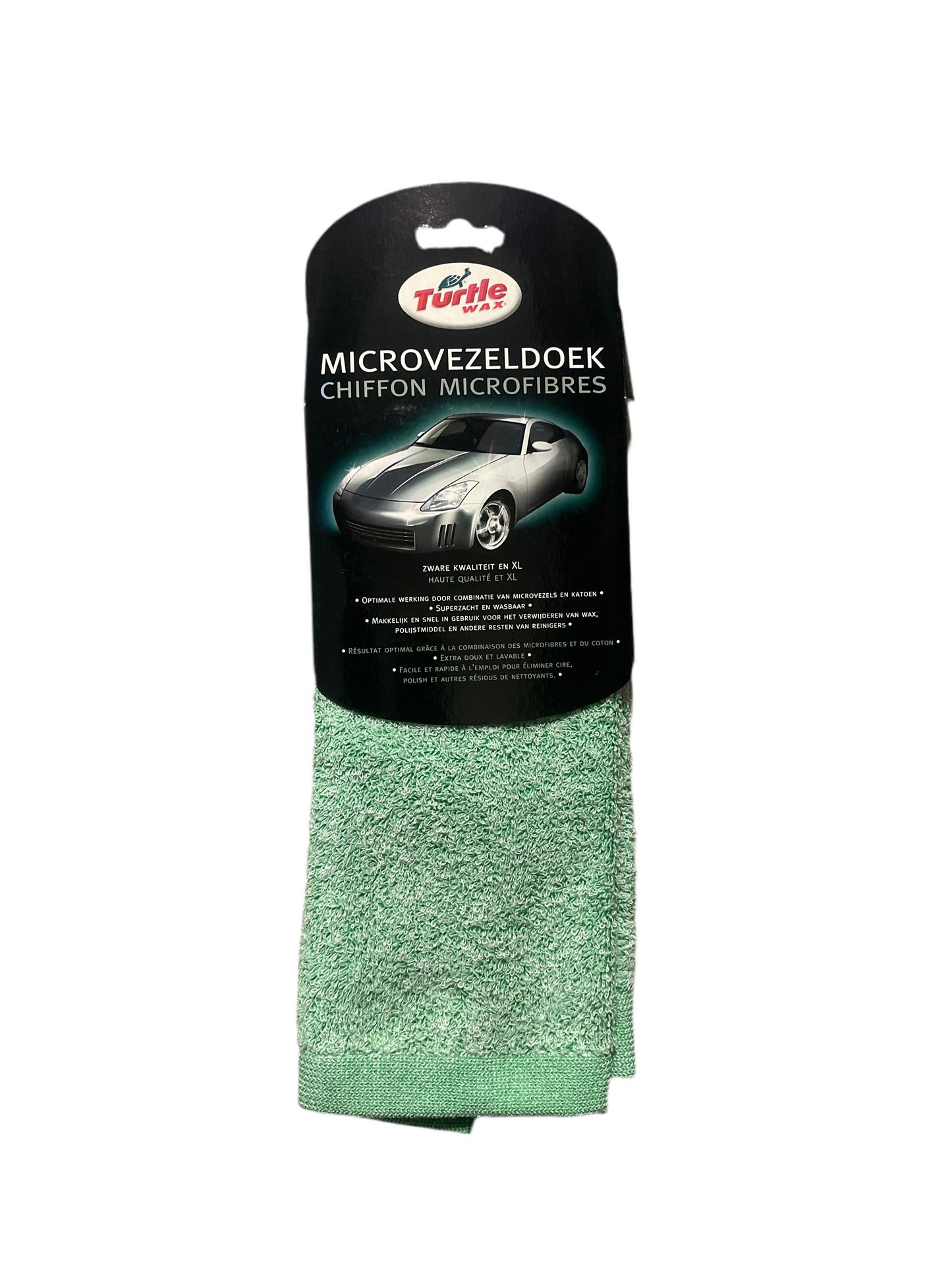 Roveba Turtle wax tw06 green line katoendoek