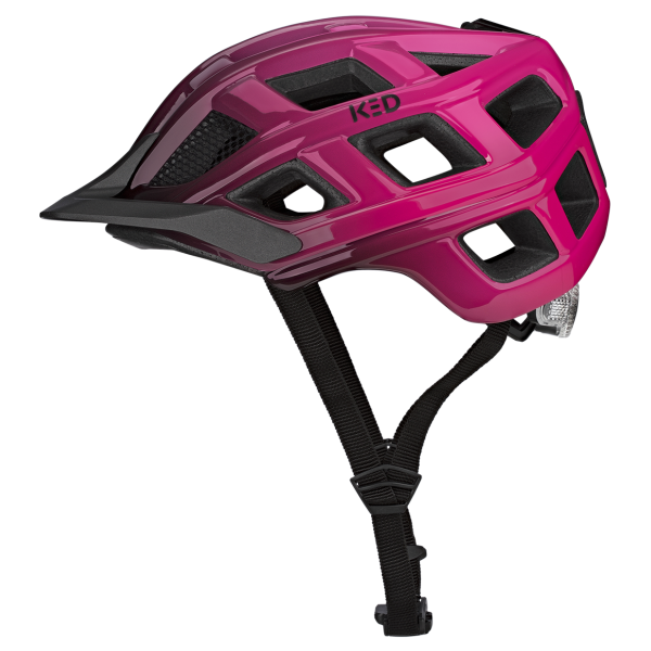 Ked Fietshelm crom m (52-58cm) - roze