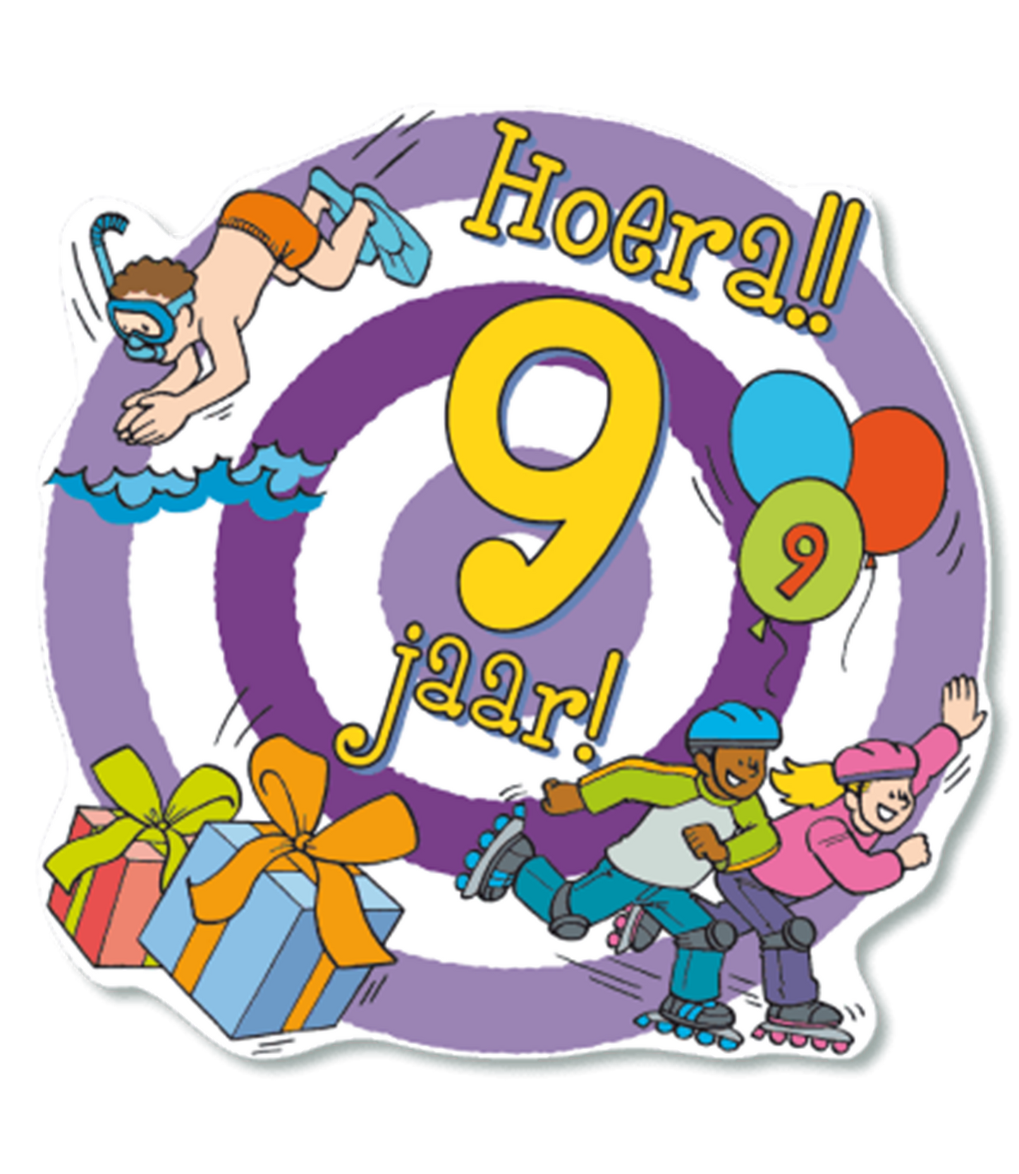 Paperdreams Huldeschild kids 9