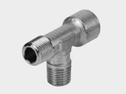 Metal Work T-stuk 1 2 bu bu bi a18