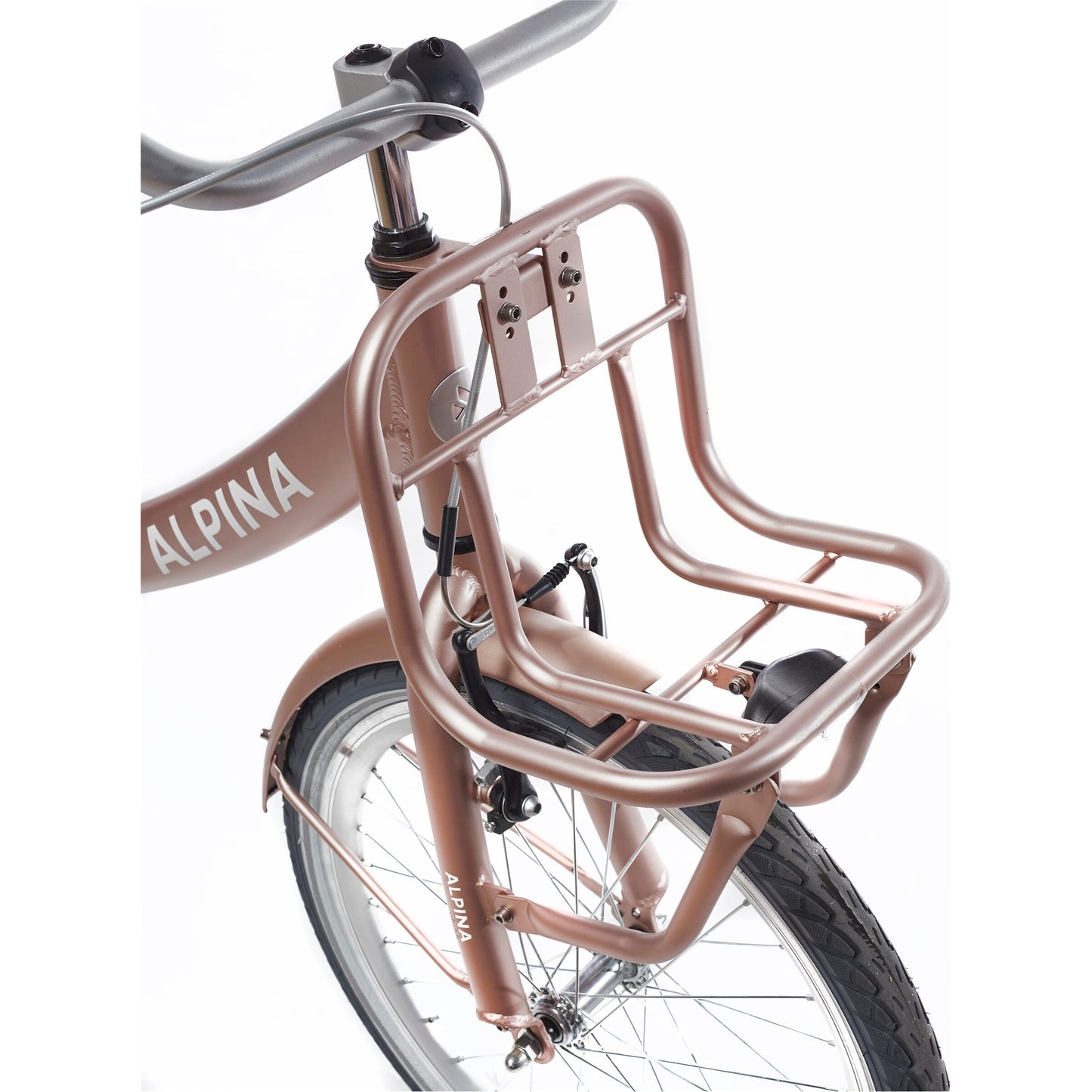 Support avant Alpina 20 Clubb rose gold matt