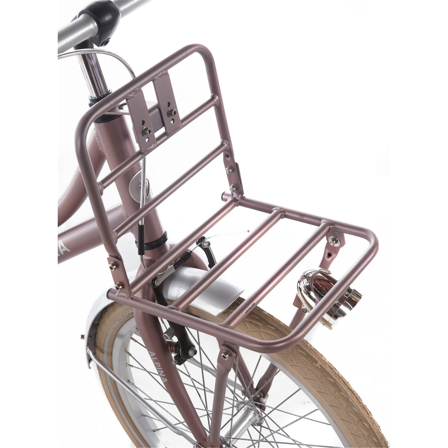 Support avant Alpina 22 Cargo wood rose matt