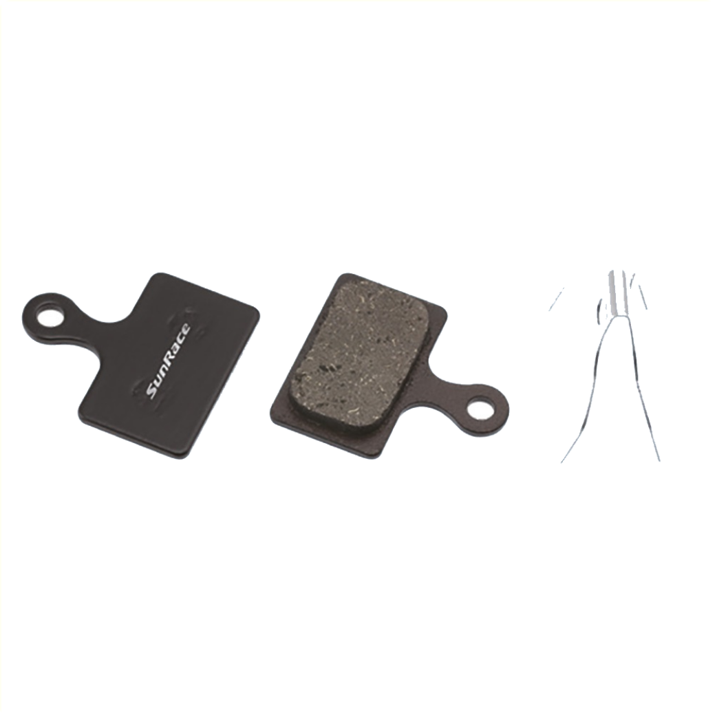 Spanninga Sunrace schijfremblokset dps40 shimano