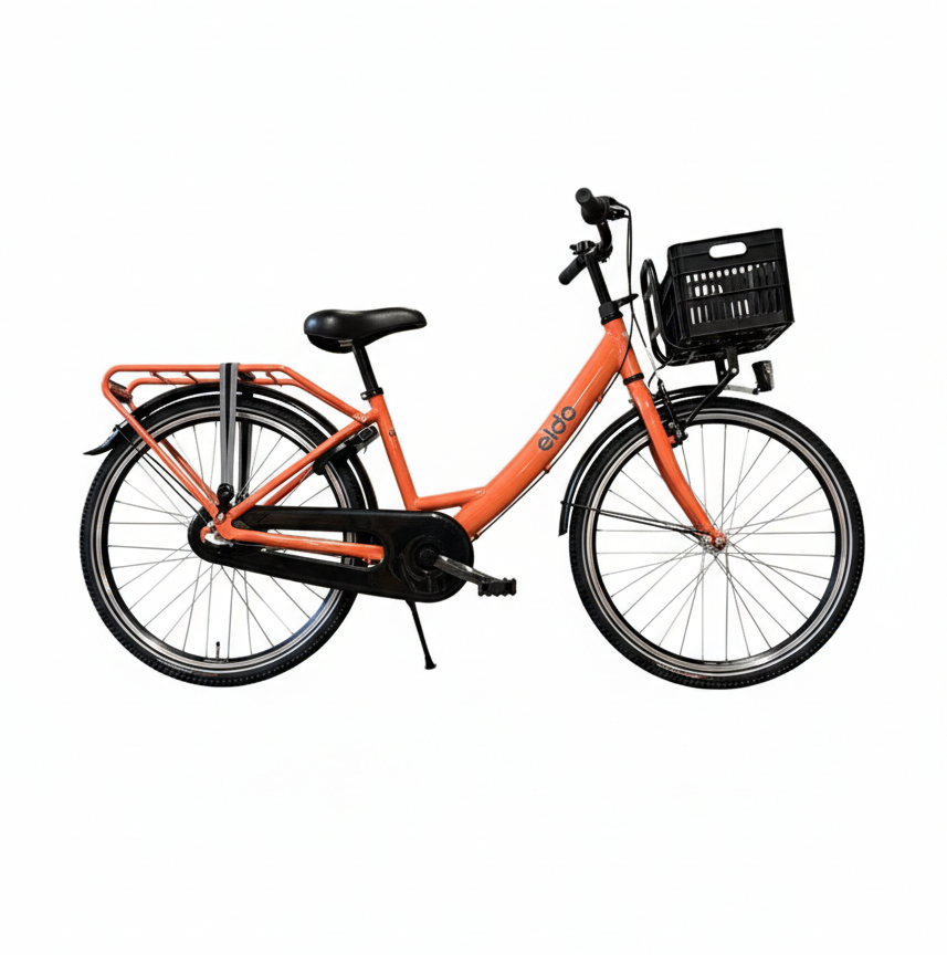 Master Bike Aldo wave carino 24 meisjesfiets 3grn - zalmoranje
