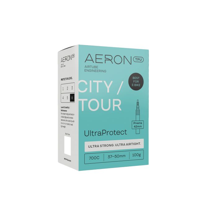 AERON TPU Aeron tpu city tour - ultraprotect 37-50 presta valve 42 700c
