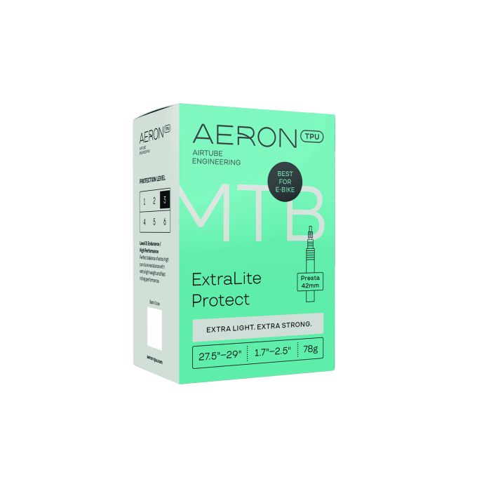 AERON TPU Aeron tpu mtb - extralite protect 1,7 -2,5 presta valve 42 27,5 - 29
