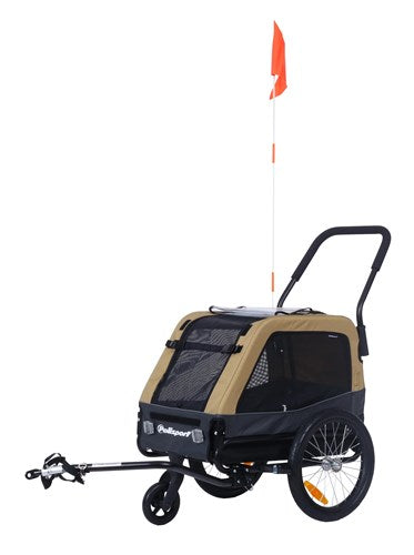 Polisport honden aanhangwagen 20 inch xl tot 45kg