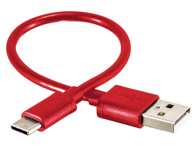 SIGMA usb-c snellaad kabel voor buster 1100 hl