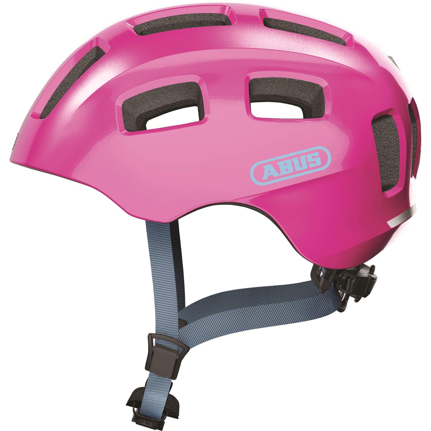 ABUS helm youn-i 2.0 sparkling pink m 52-57cm