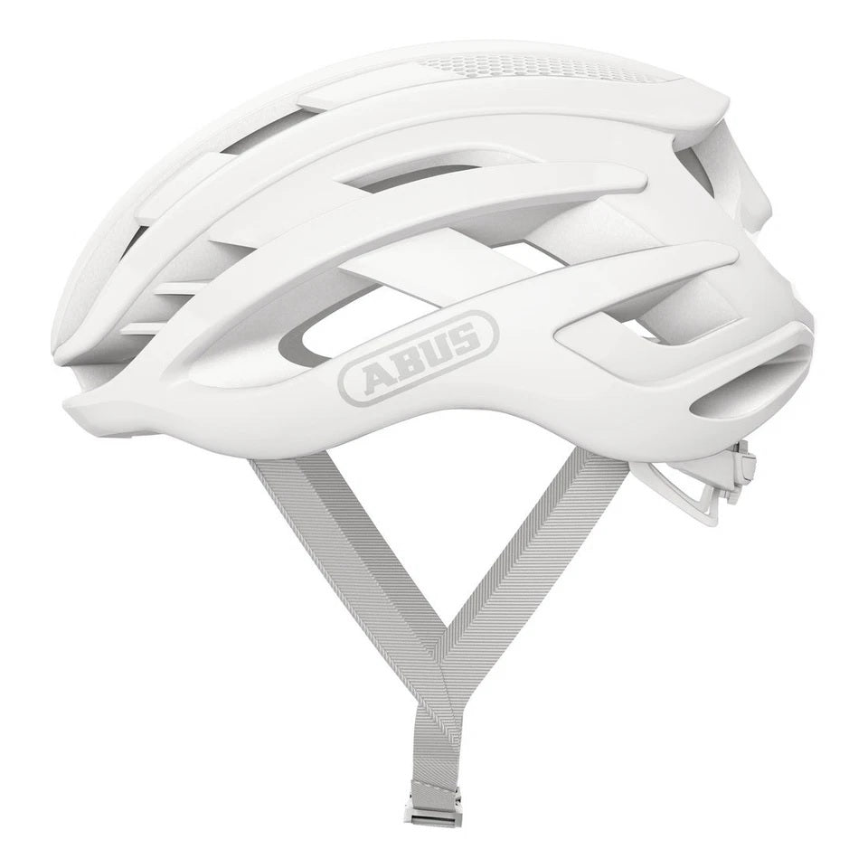 ABUS helm airbreaker pure white m 52-58cm