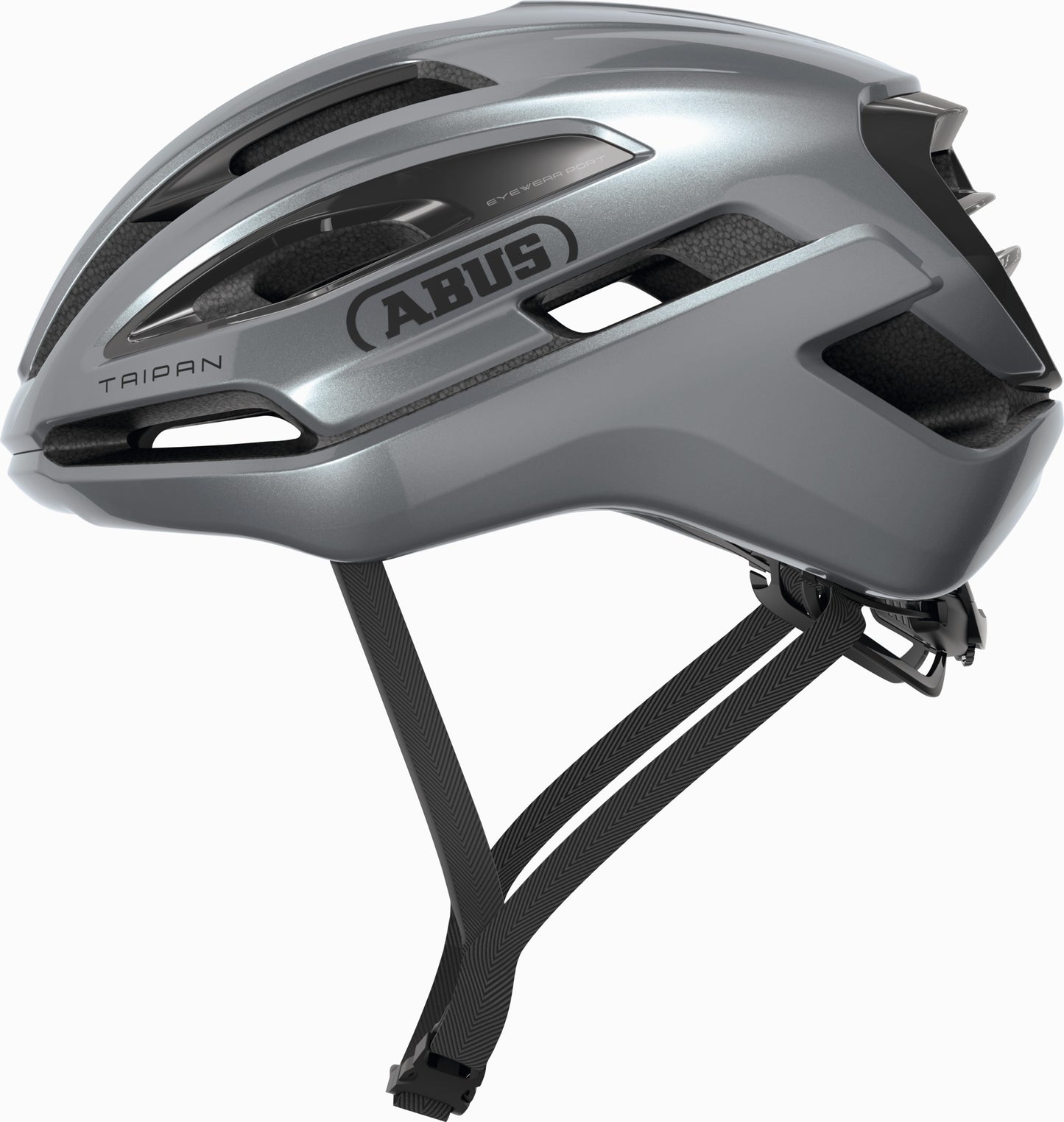 Abus helm taipan graphite silver s 51-55cm