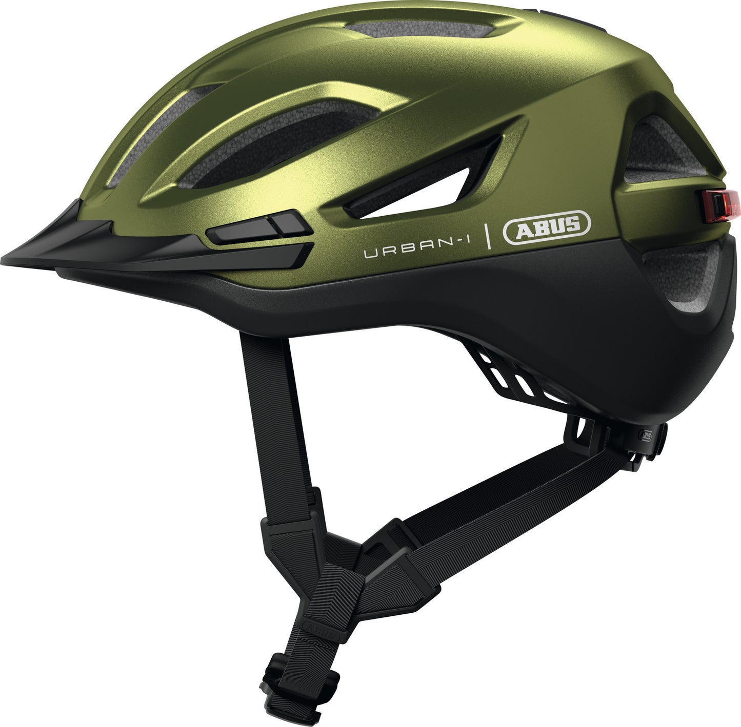 Abus helm urban-i 4.0 ace pepper green s 51-55cm