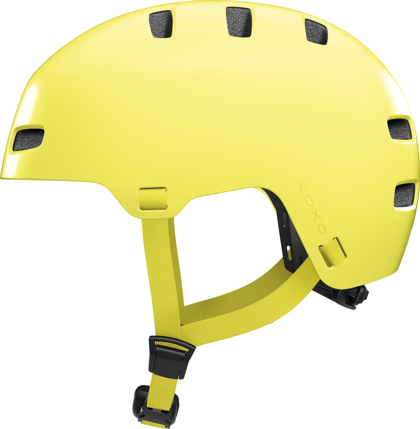 ABUS helm xoxo mono yellow l 57-61cm