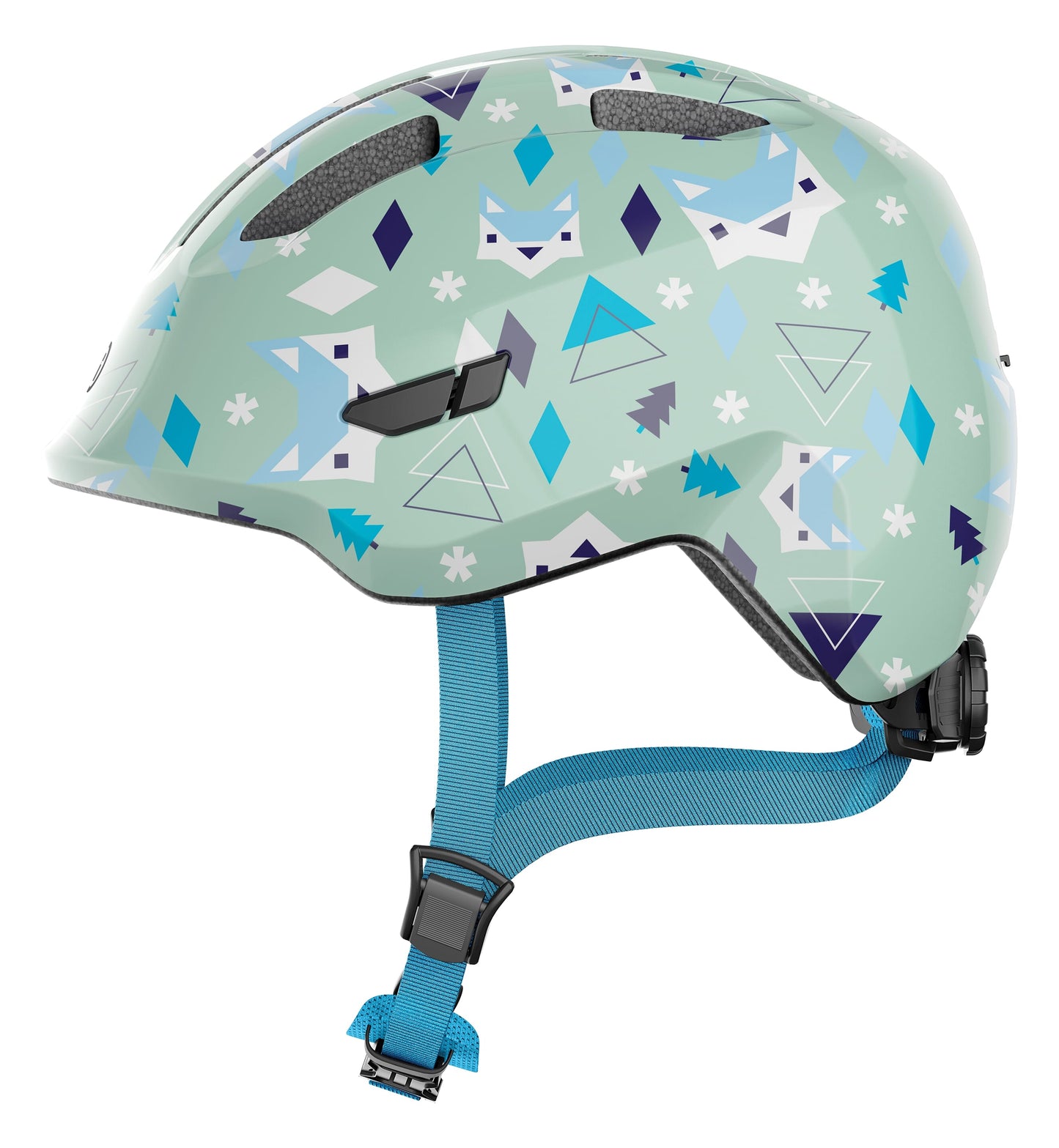 Abus Helm Smiley 3.0 green nordic M 50-55cm
