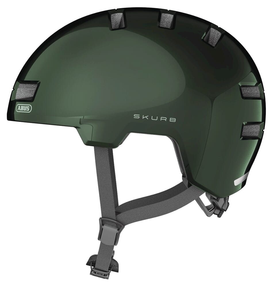 Abus helm skurb moss green m 55-59cm